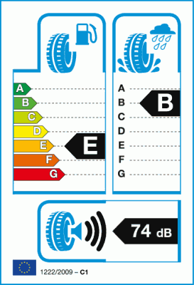 Etiqueta europea EB374
